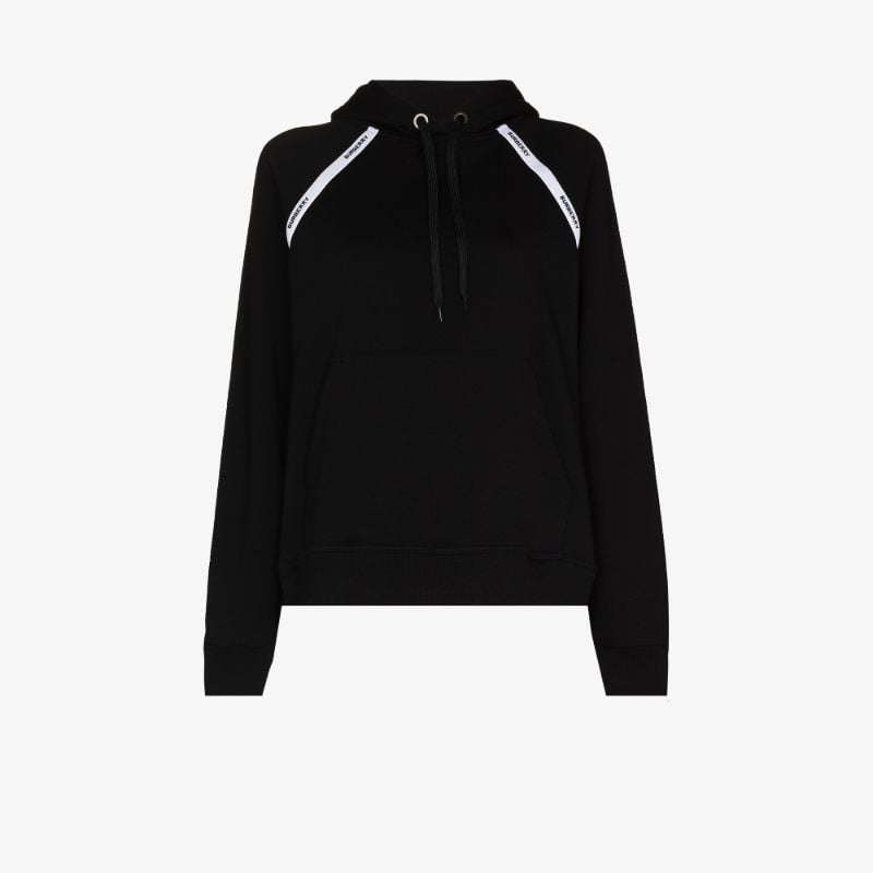 Logo Tape Oversized Hoodie