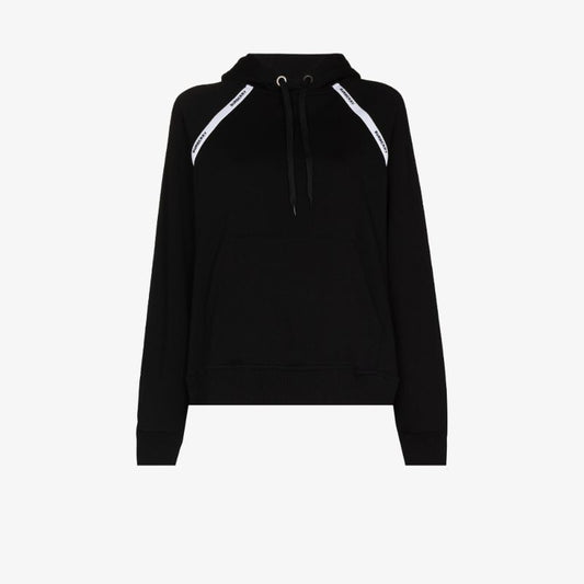 Logo Tape Oversized Hoodie