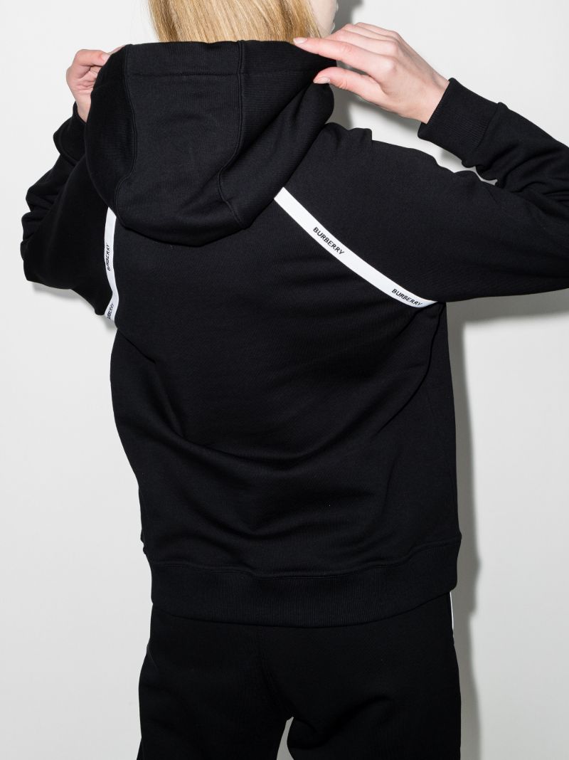 Logo Tape Oversized Hoodie
