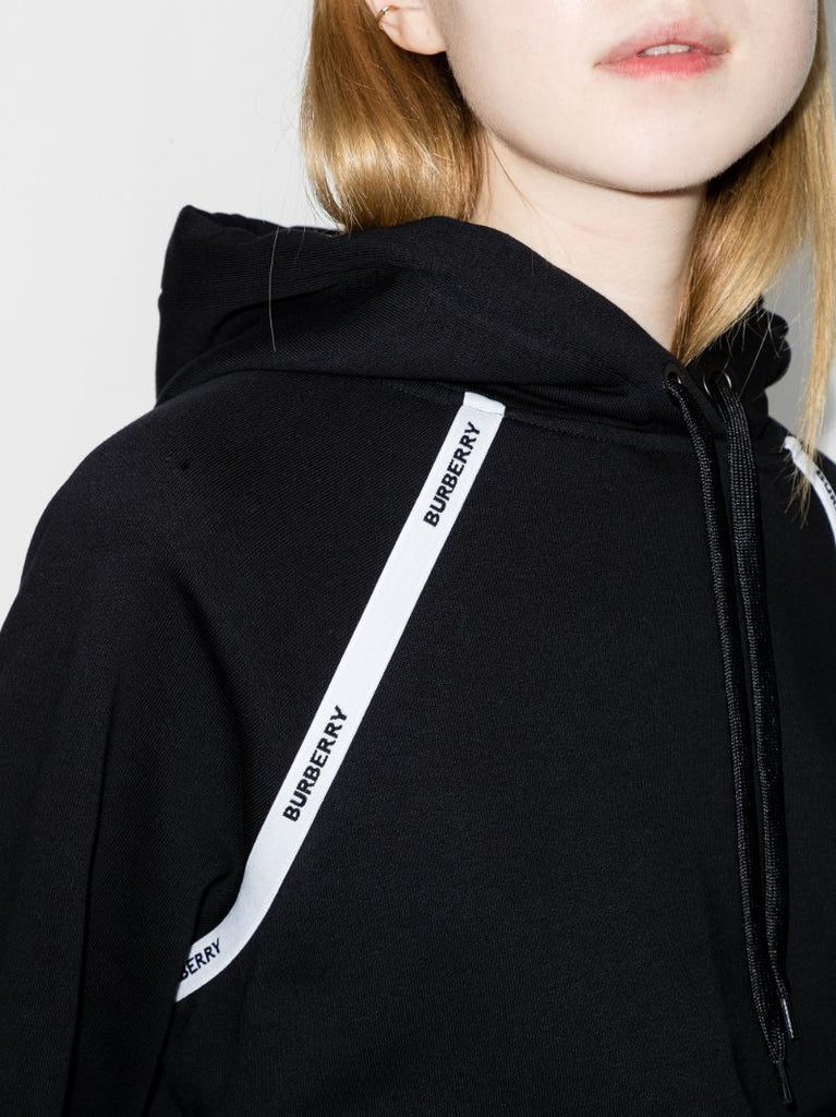 Logo Tape Oversized Hoodie