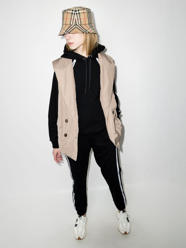 Logo Tape Oversized Hoodie