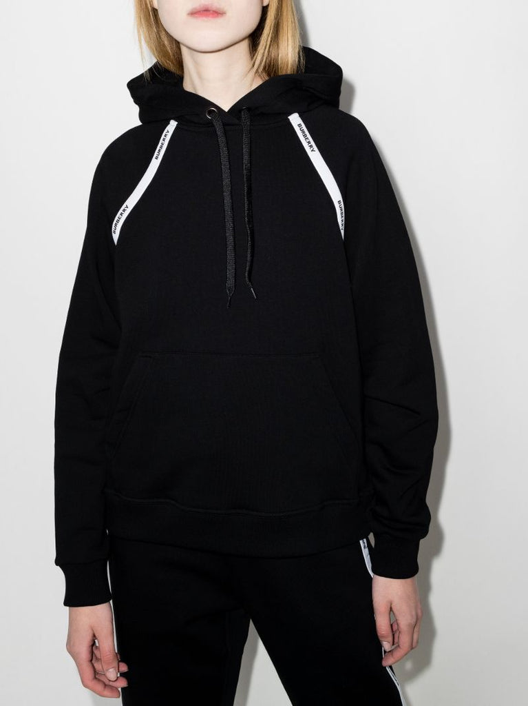 Logo Tape Oversized Hoodie