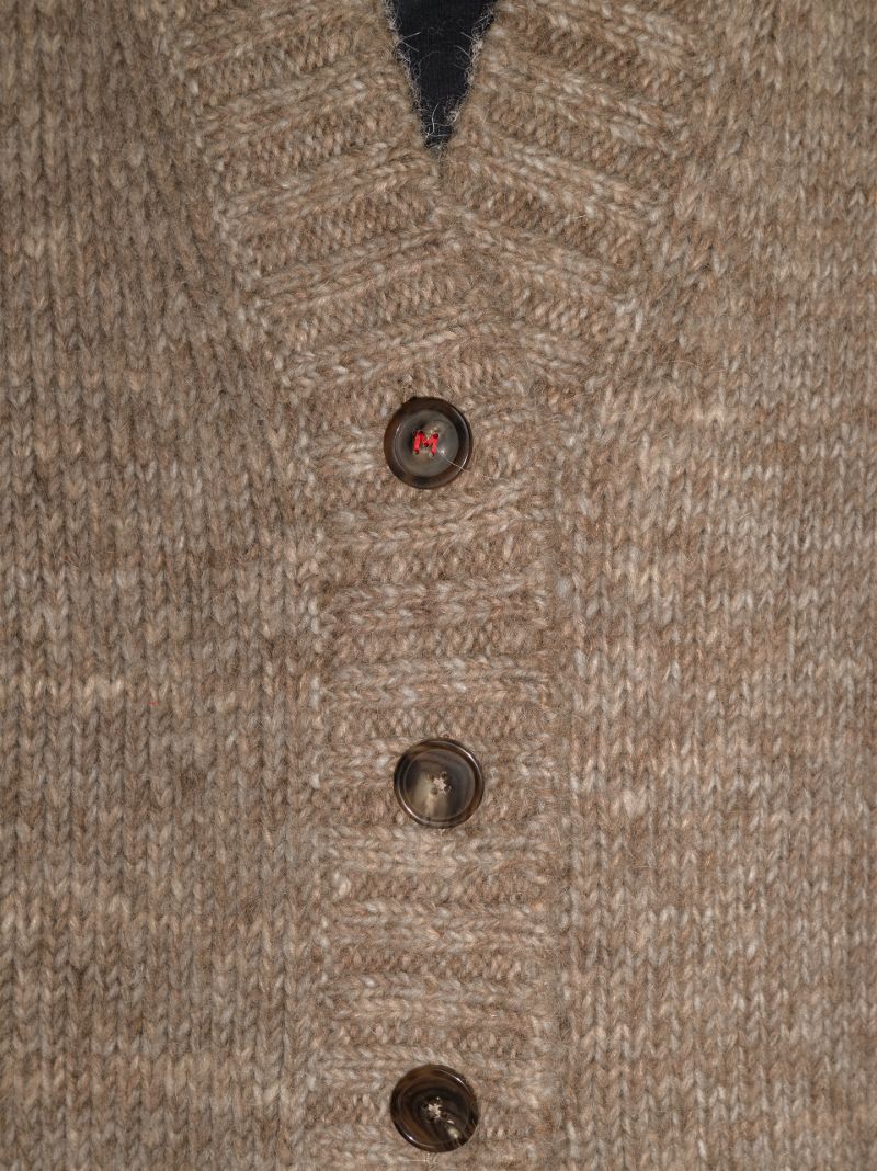 Oversized Knit Cardigan