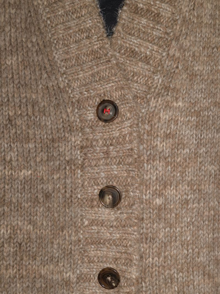 Oversized Knit Cardigan