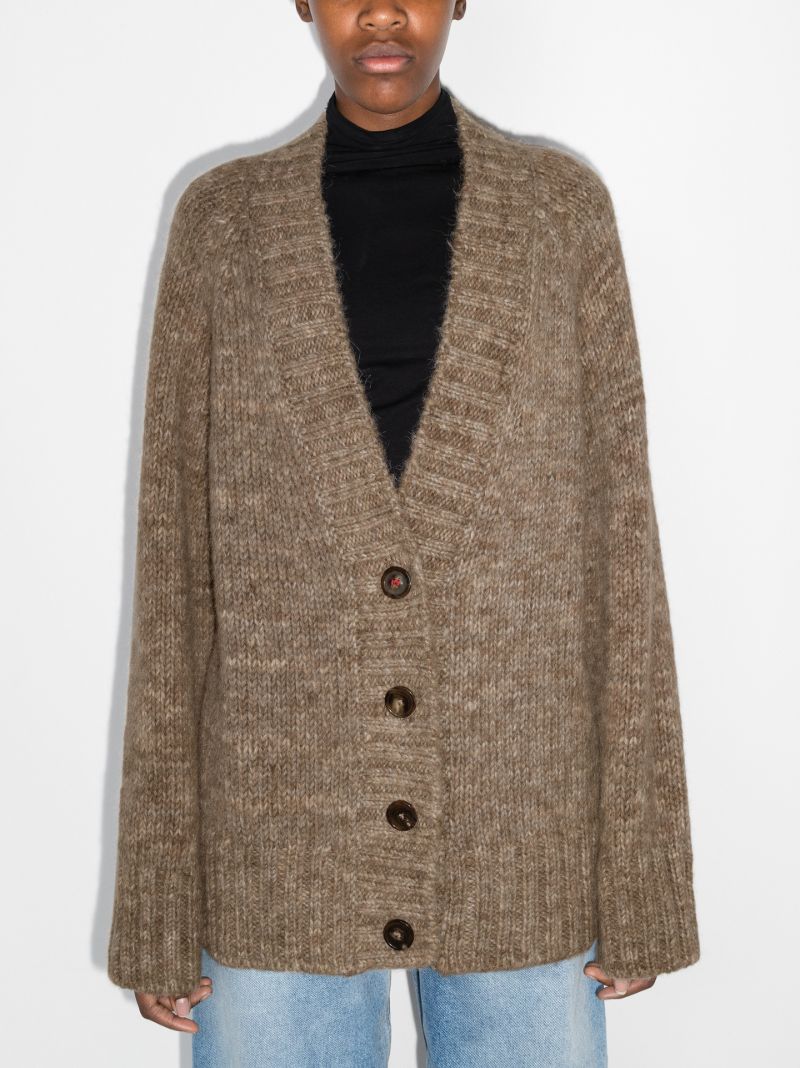 Oversized Knit Cardigan