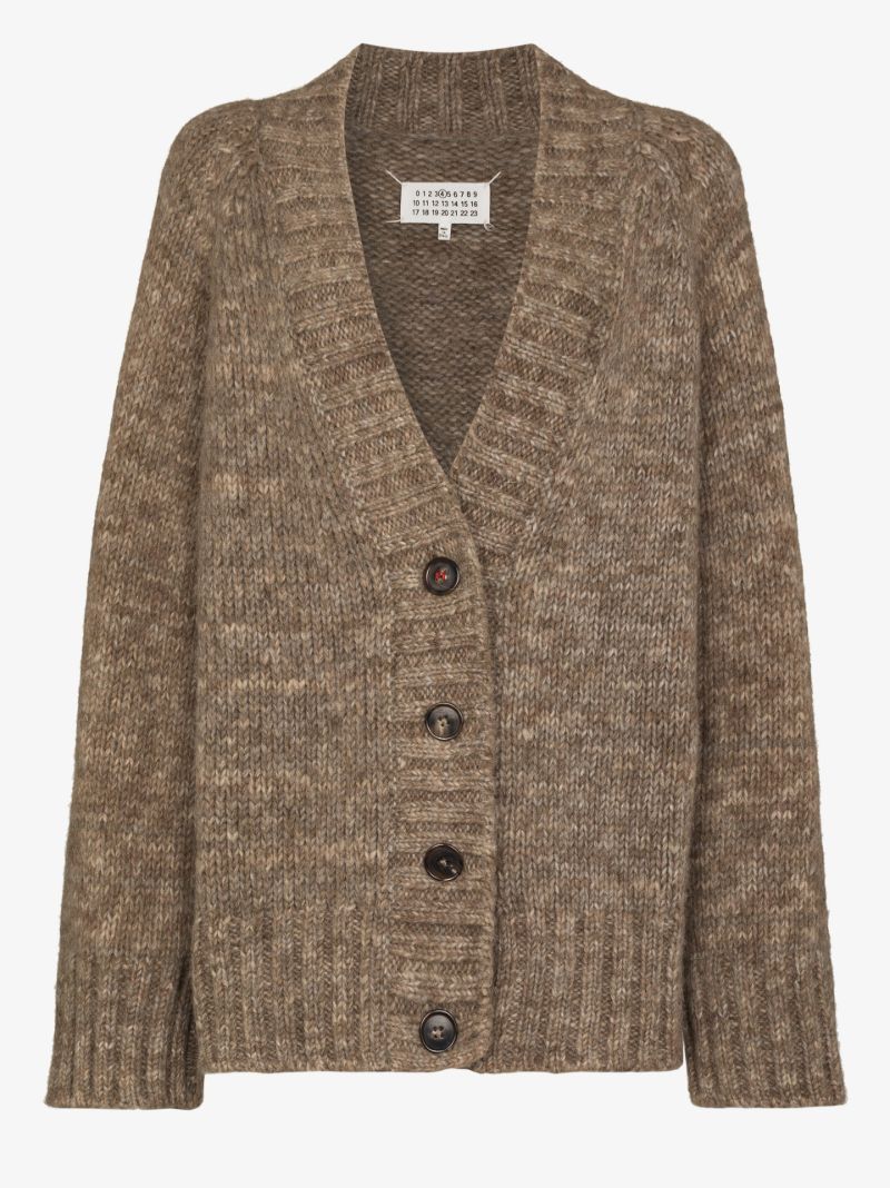 Oversized Knit Cardigan