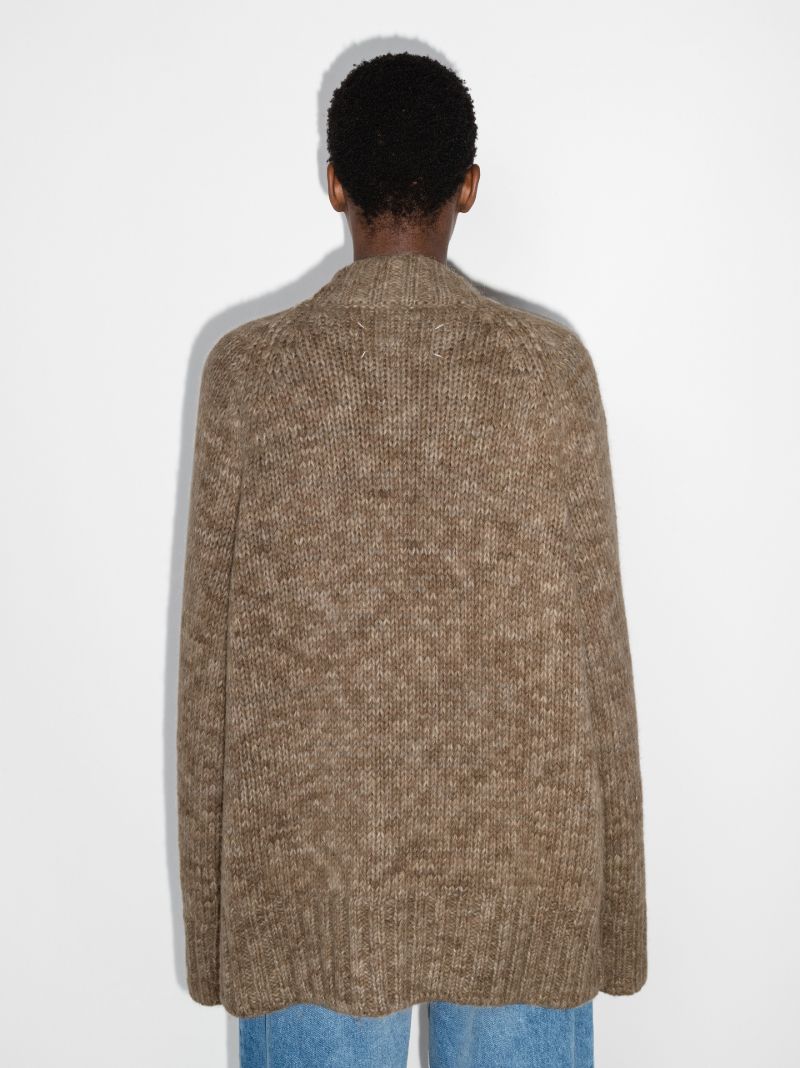 Oversized Knit Cardigan