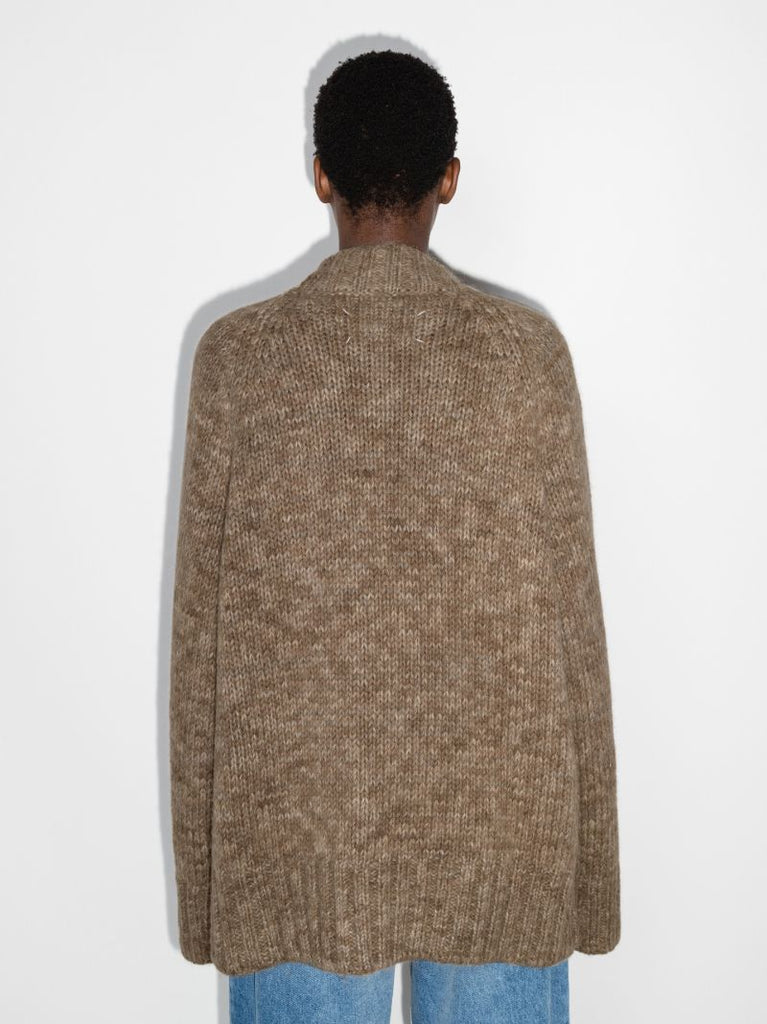 Oversized Knit Cardigan