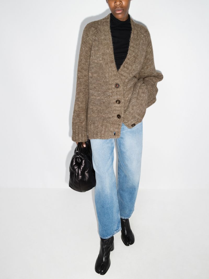 Oversized Knit Cardigan