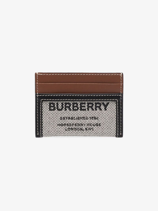 Brown Sandon Horseferry Print Card Holder