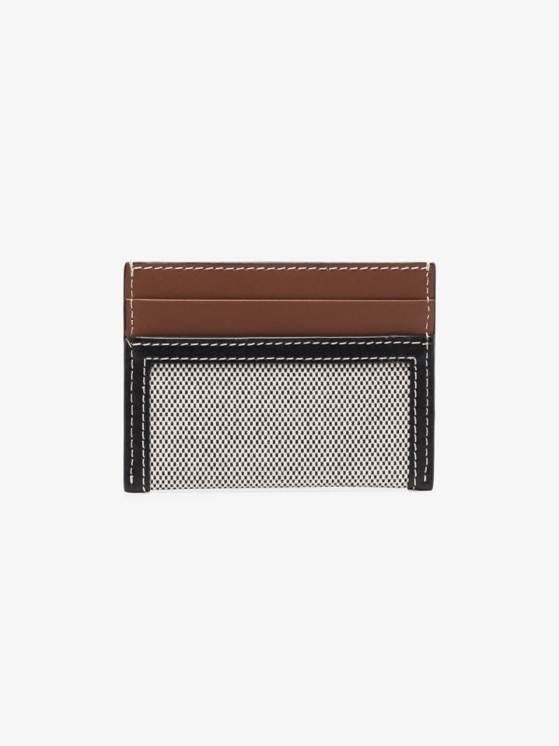 Brown Sandon Horseferry Print Card Holder