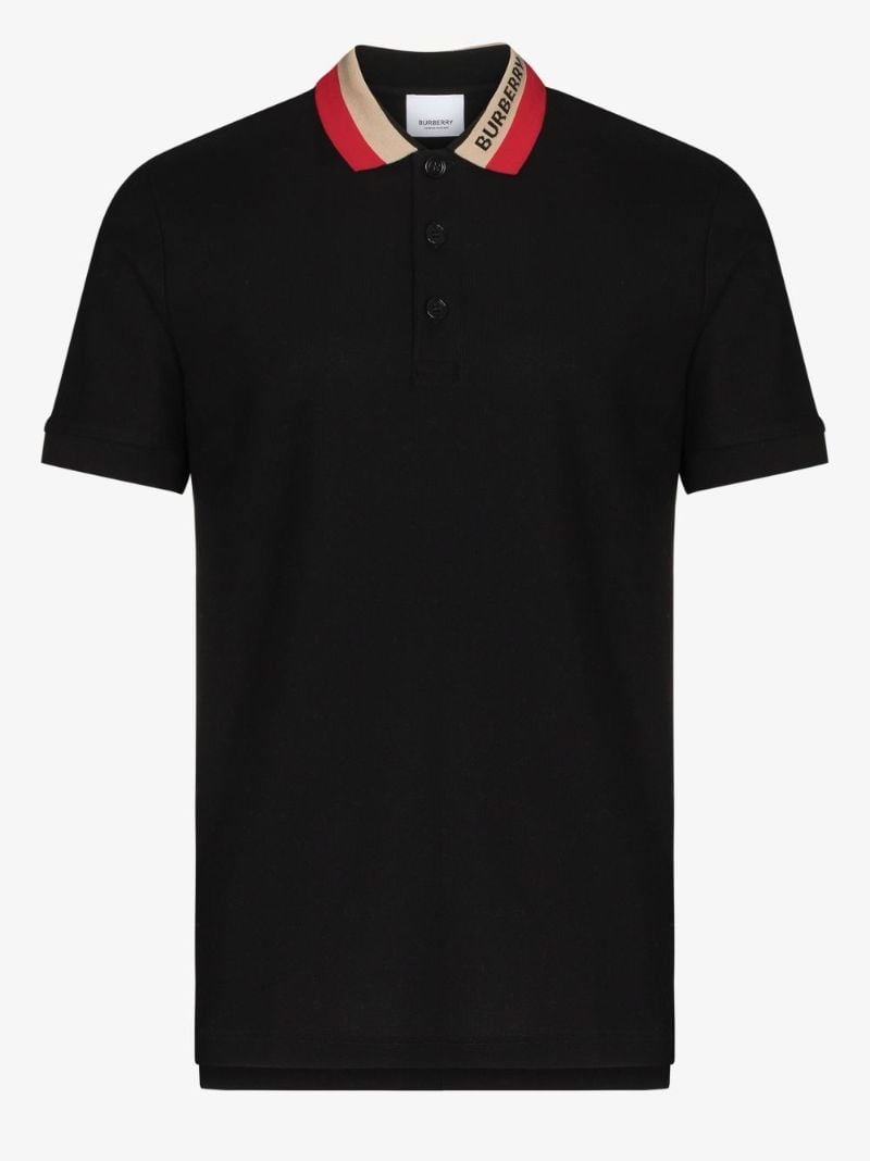 Black Logo Polo Shirt