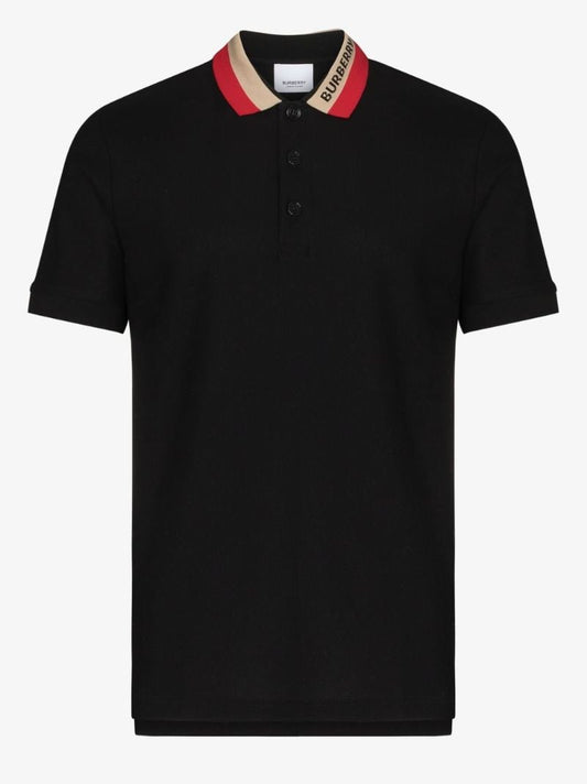 Black Logo Polo Shirt