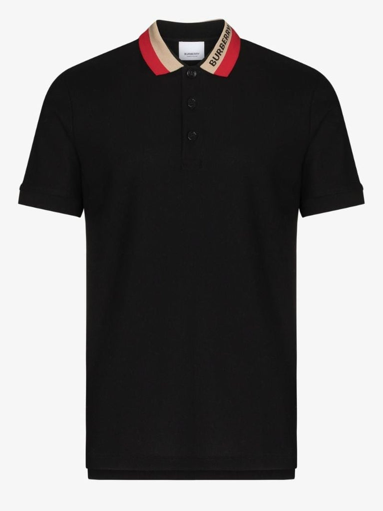 Black Logo Polo Shirt