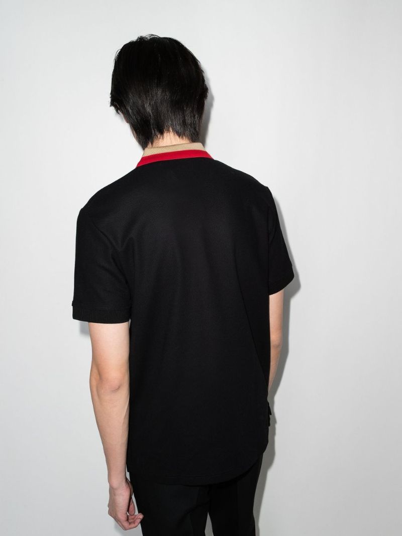Black Logo Polo Shirt