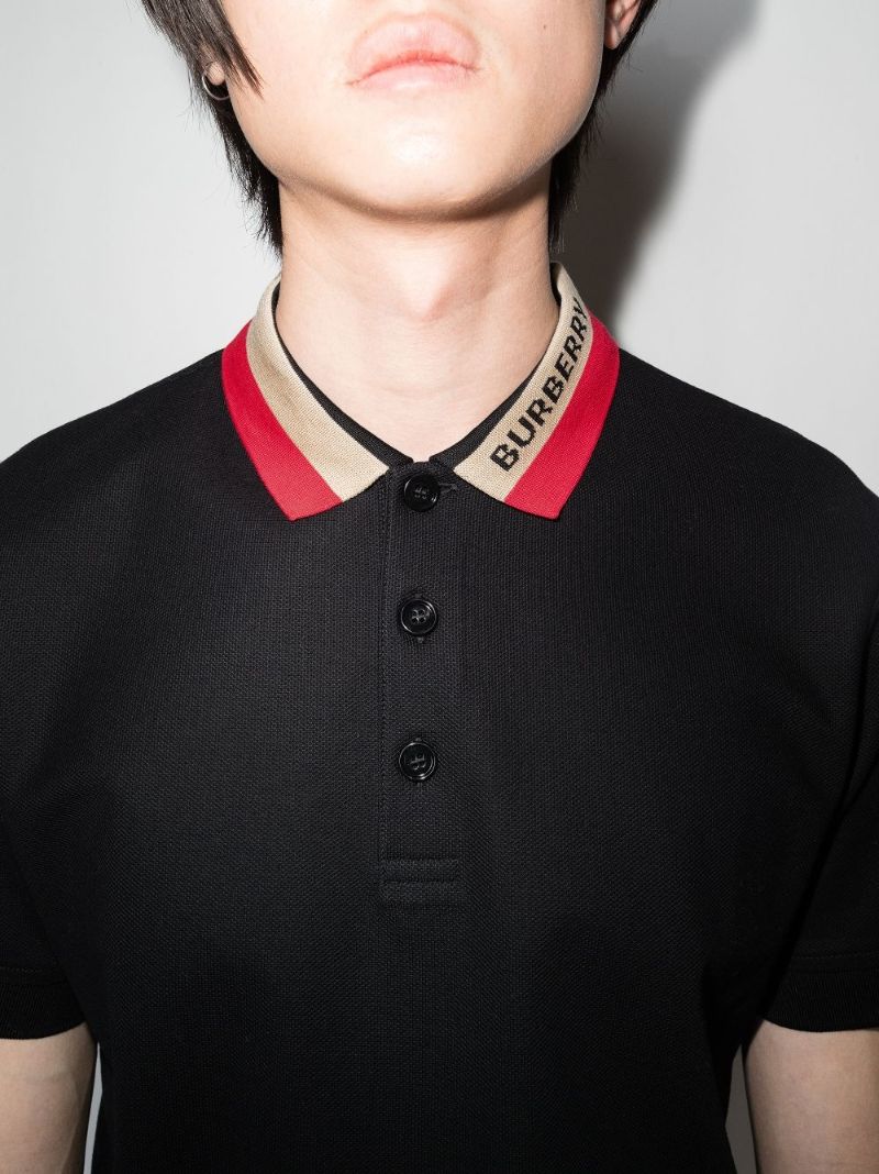 Black Logo Polo Shirt