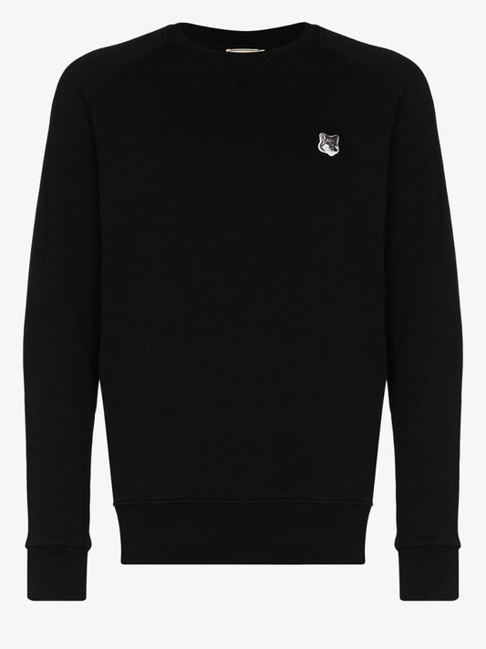 Fox Patch Cotton Sweatshirt