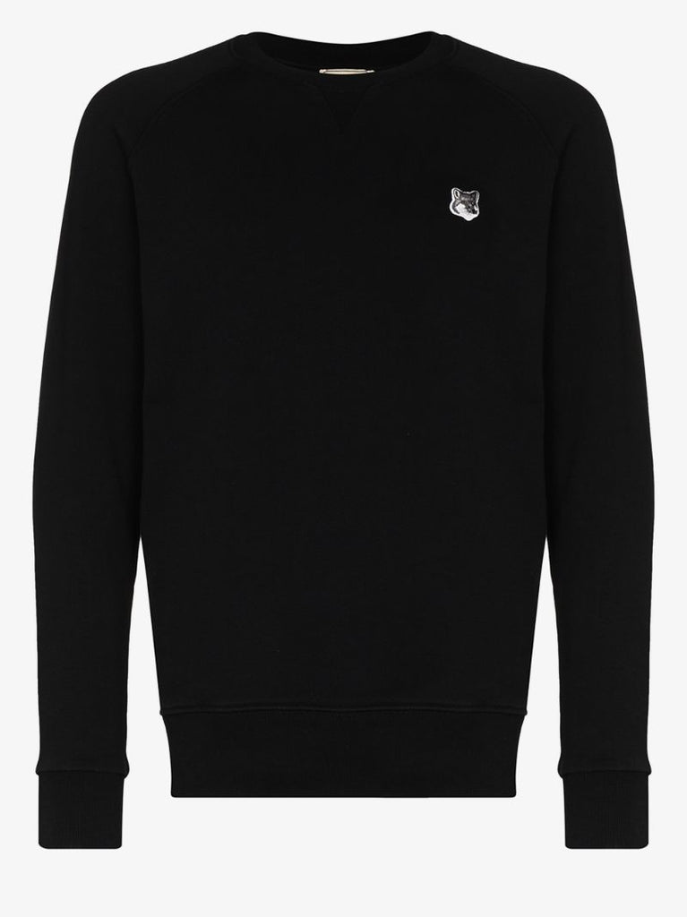 Fox Patch Cotton Sweatshirt