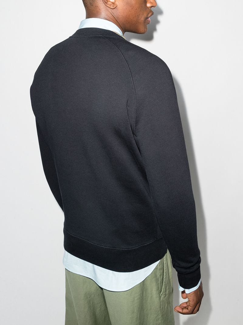 Fox Patch Cotton Sweatshirt