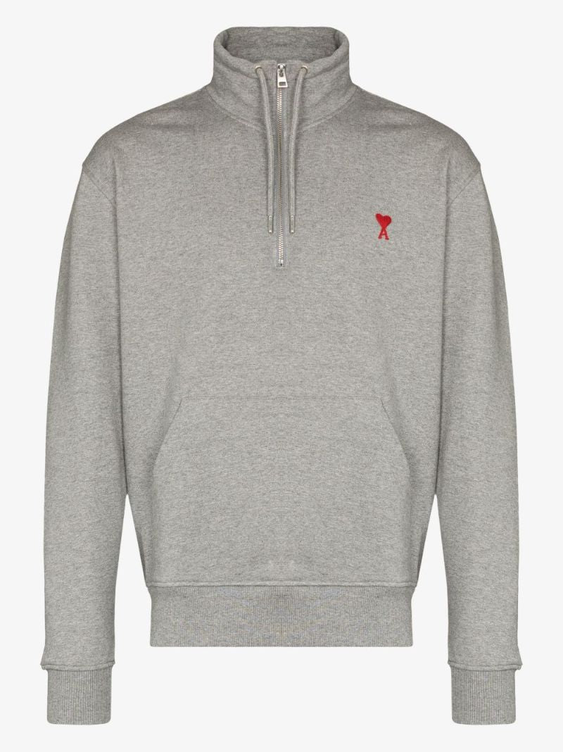 Ami De Coeur Zip-up Sweatshirt