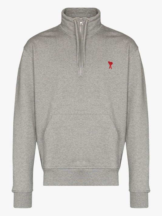 Ami De Coeur Zip-up Sweatshirt