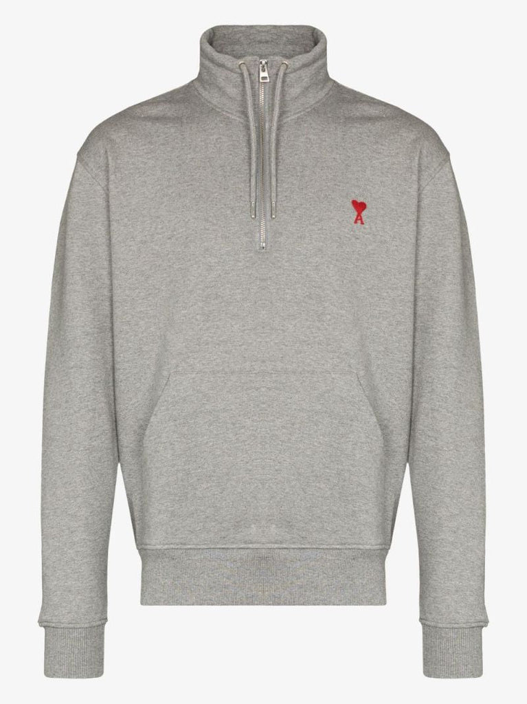 Ami De Coeur Zip-up Sweatshirt