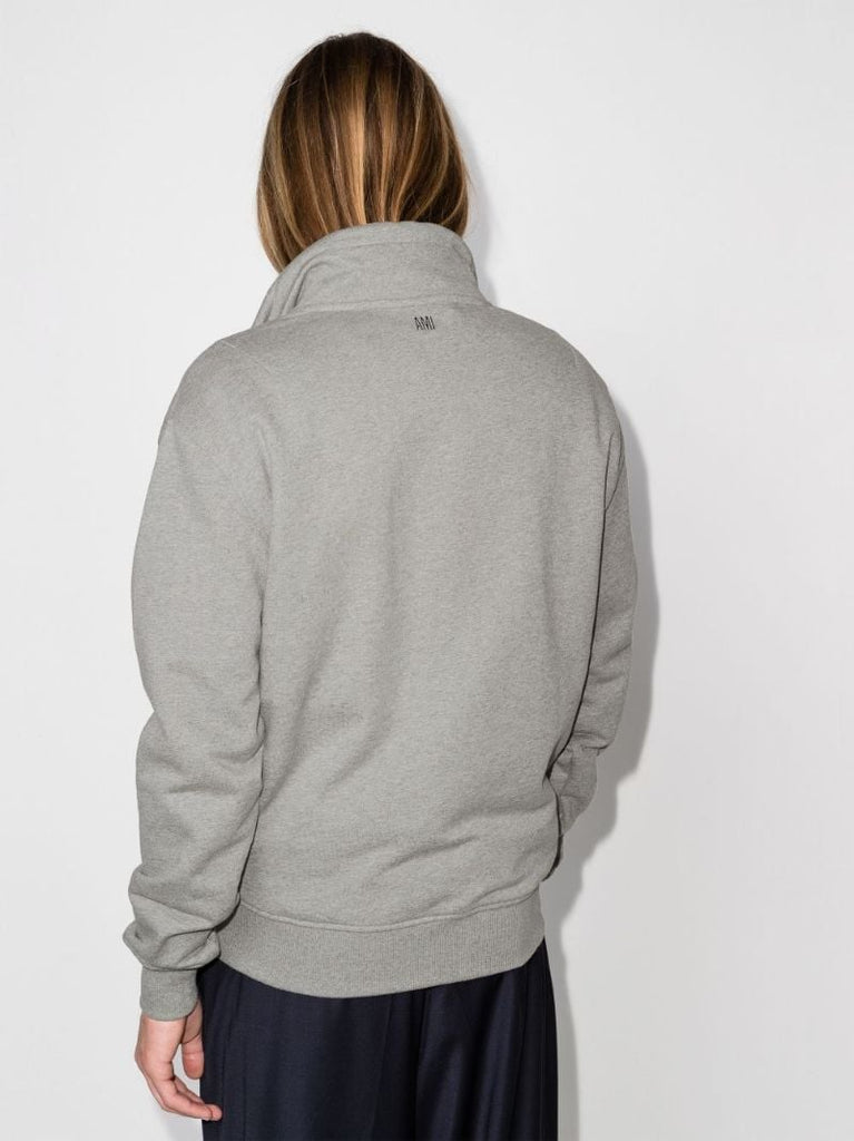 Ami De Coeur Zip-up Sweatshirt