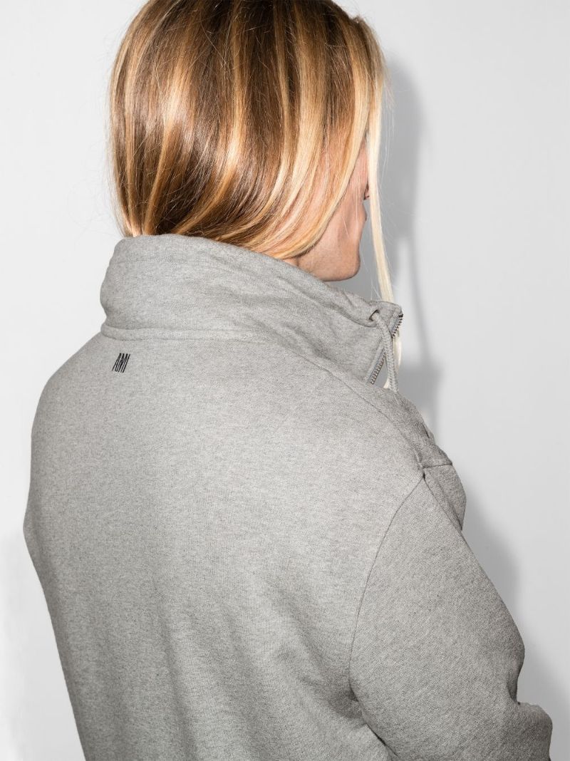 Ami De Coeur Zip-up Sweatshirt