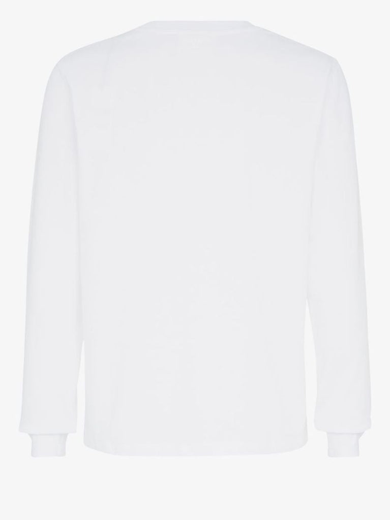 White Ami De CÃ_x0085_â_x0080__x009c_ur Organic Cotton Sweatshirt