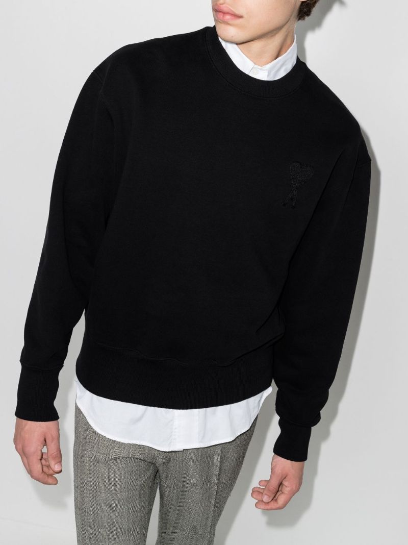 Ami De Coeur Cotton Sweater