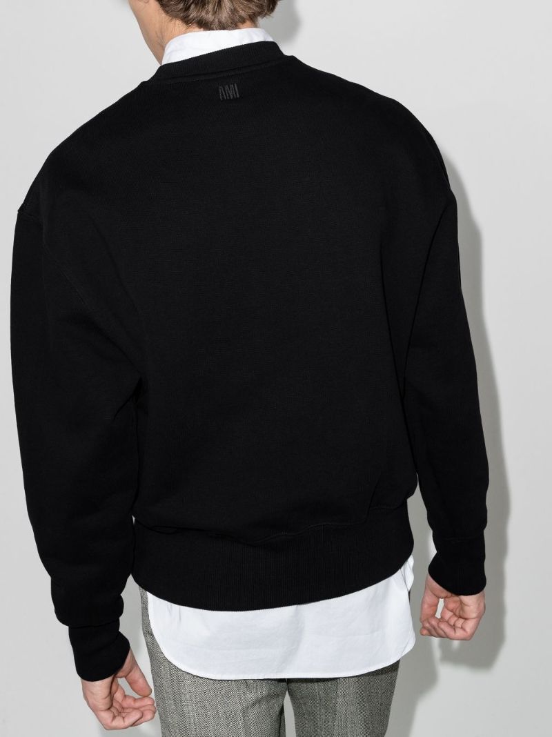 Ami De Coeur Cotton Sweater