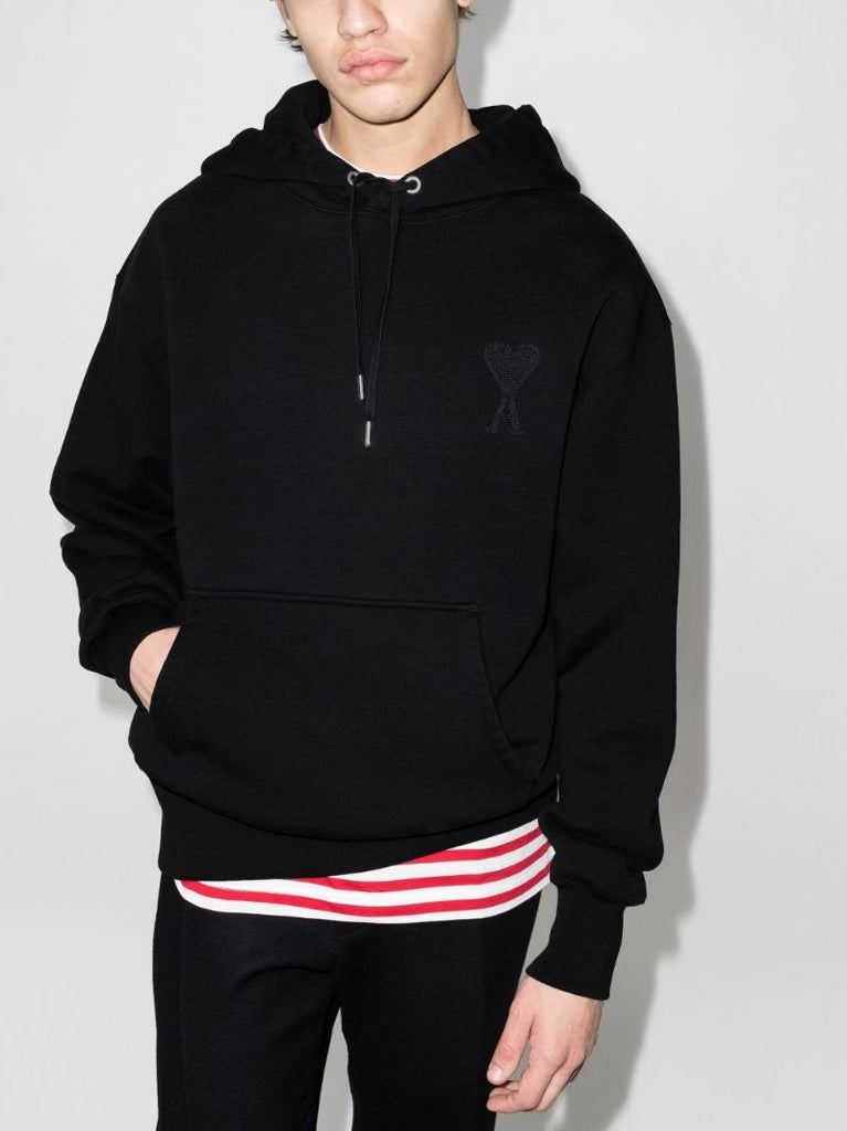 Black Ami De CÃ_x0085_â_x0080__x009c_ur Organic Cotton Hoodie