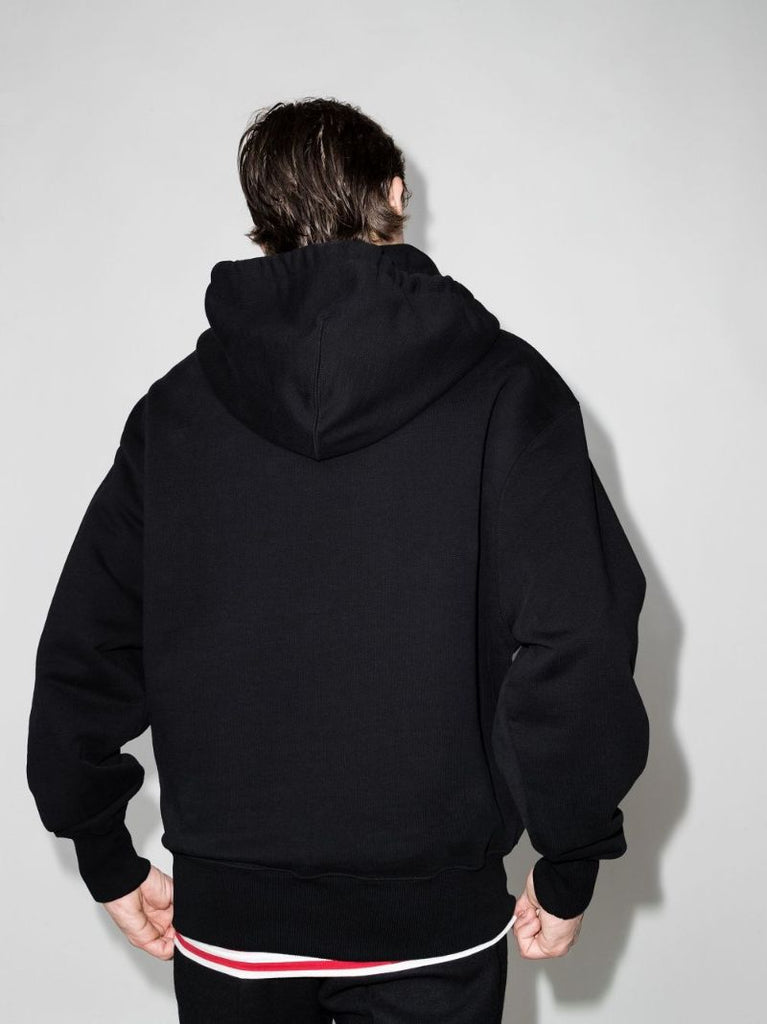 Black Ami De CÃ_x0085_â_x0080__x009c_ur Organic Cotton Hoodie
