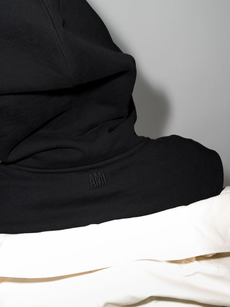 Black Ami De CÃ_x0085_â_x0080__x009c_ur Organic Cotton Hoodie