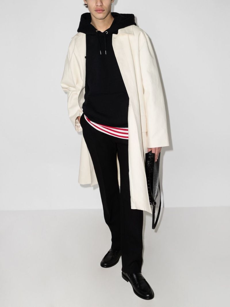 Black Ami De CÃ_x0085_â_x0080__x009c_ur Organic Cotton Hoodie