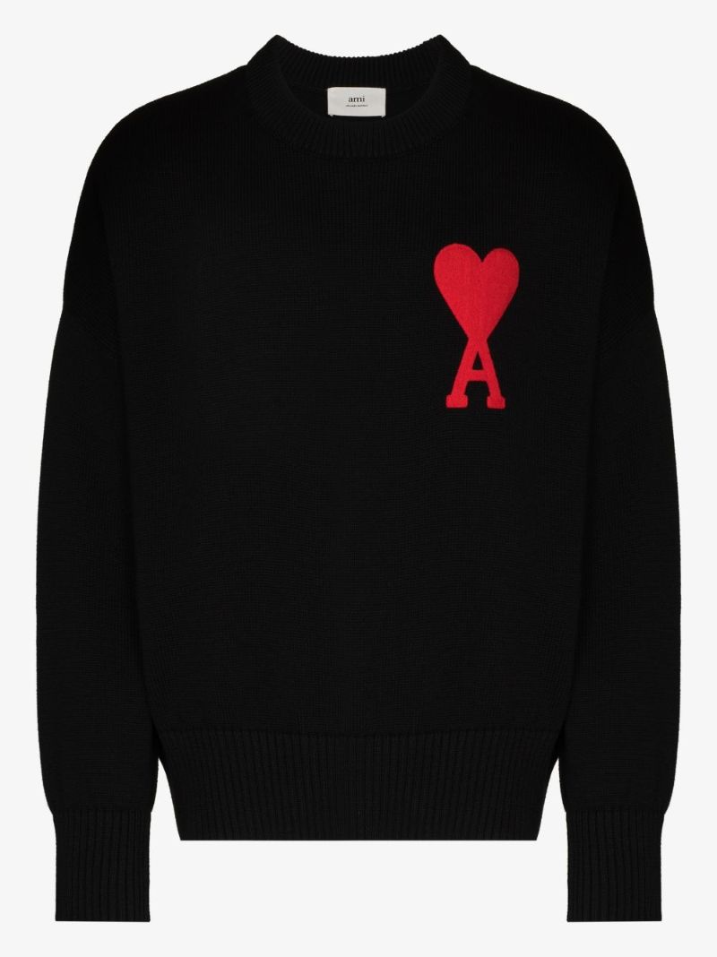 Ami De Coeur Crew-neck Jumper