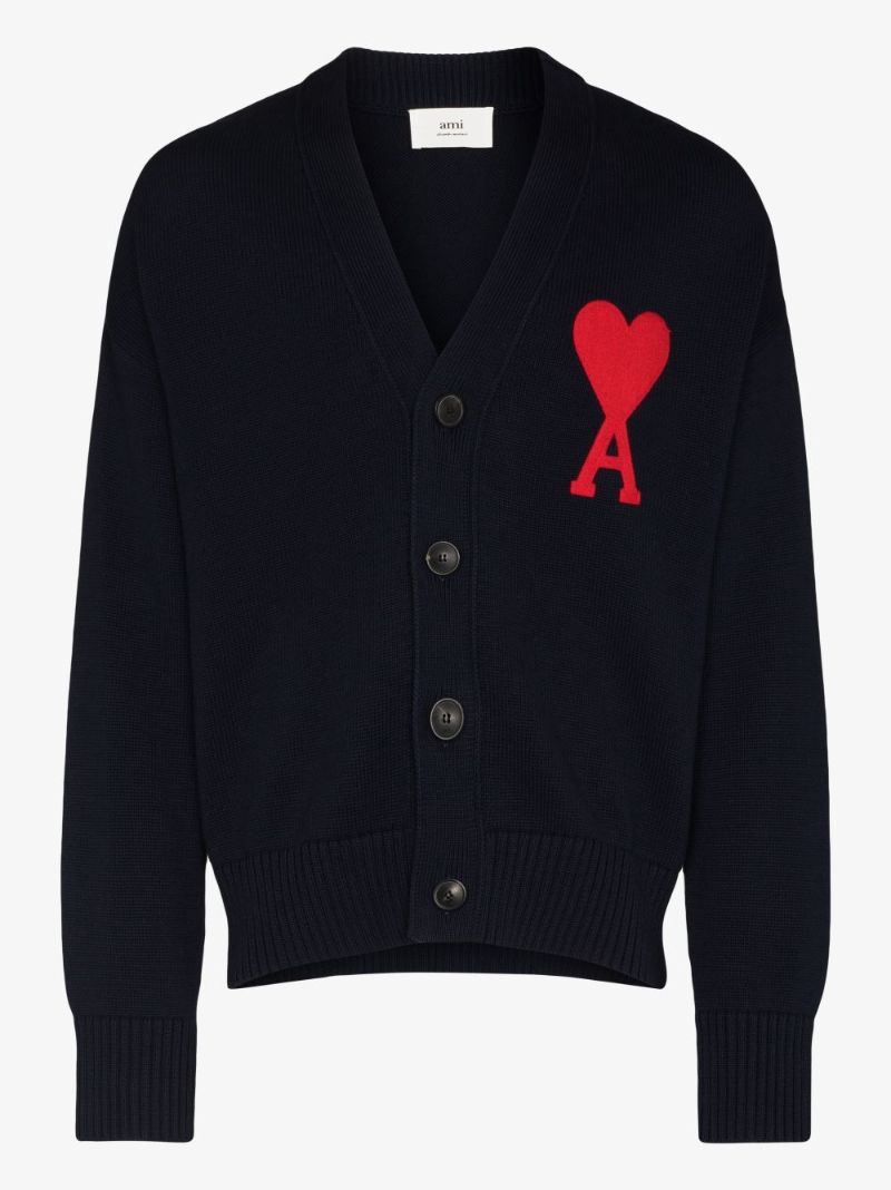 Ami De Coeur Knitted Cardigan