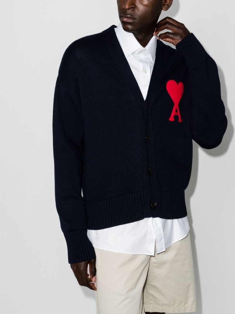 Ami De Coeur Knitted Cardigan