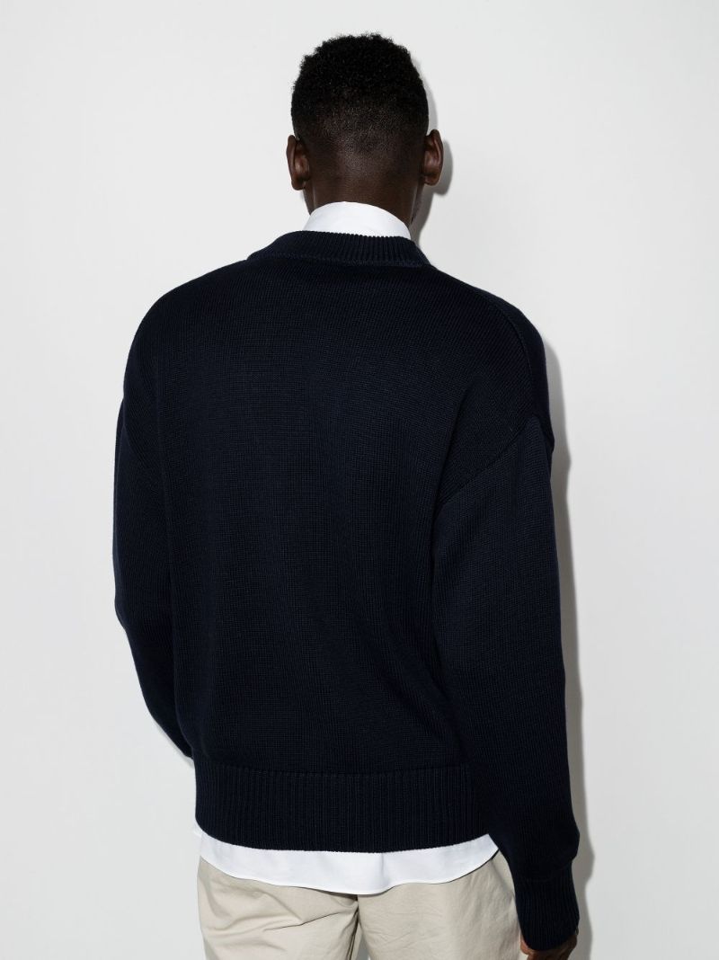 Ami De Coeur Knitted Cardigan
