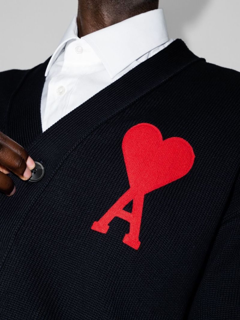 Ami De Coeur Knitted Cardigan