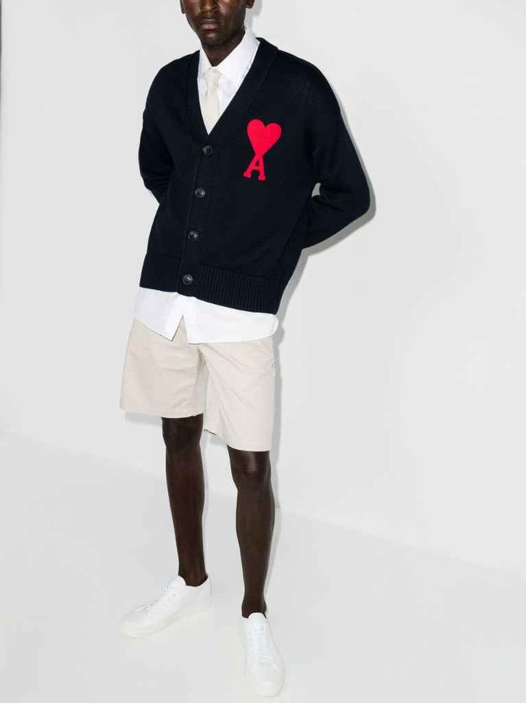 Ami De Coeur Knitted Cardigan