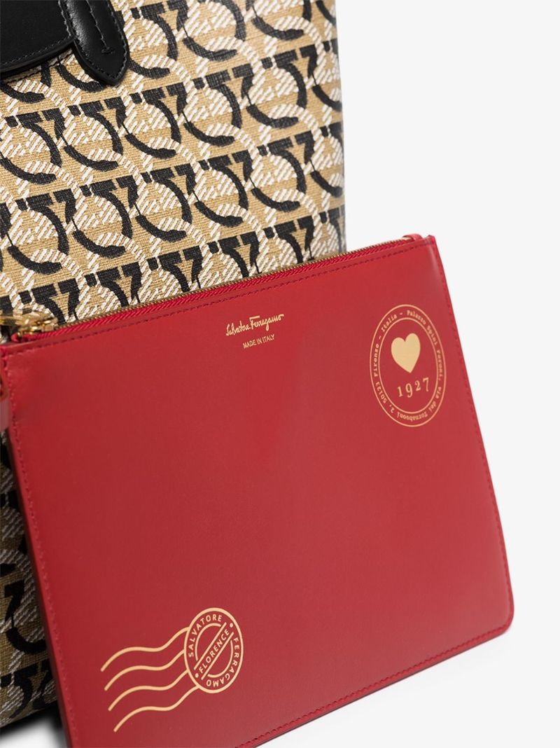 Logo-print Travel Tote Bag