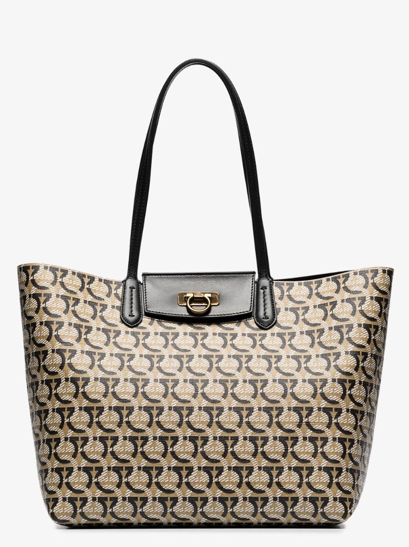Logo-print Travel Tote Bag