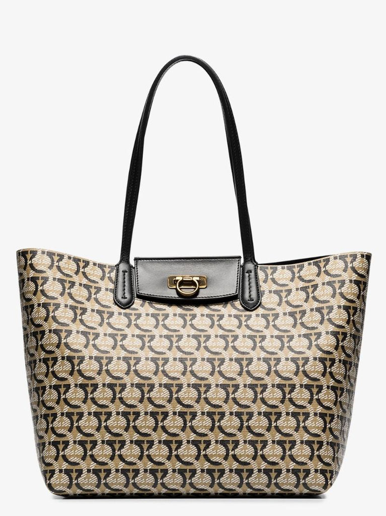 Logo-print Travel Tote Bag