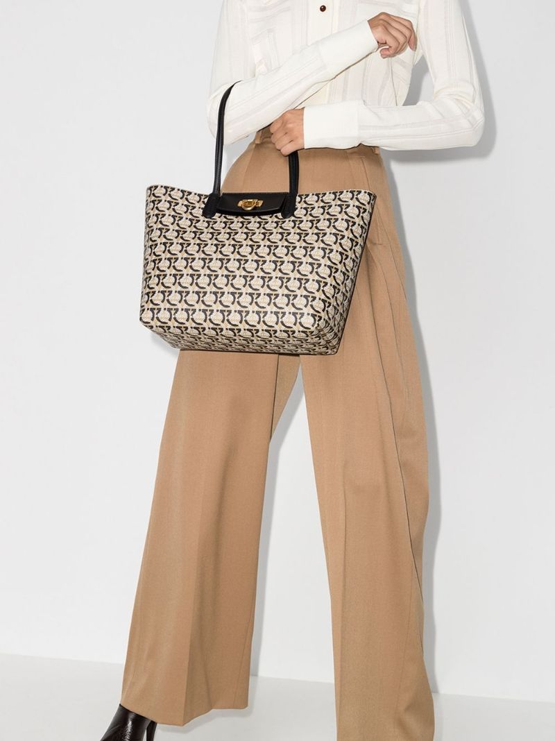 Logo-print Travel Tote Bag