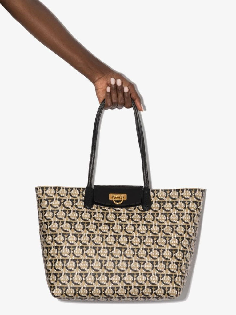 Logo-print Travel Tote Bag