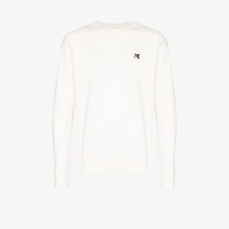 Fox Head Patch Sweatshirt
