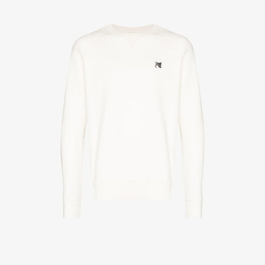 Fox Head Patch Sweatshirt