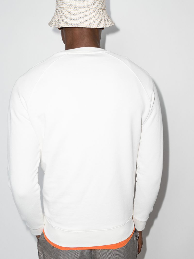 Fox Head Patch Sweatshirt