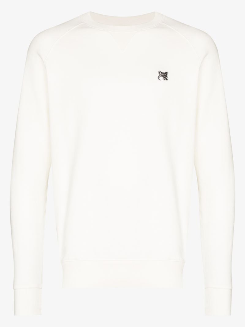 Fox Head Patch Sweatshirt